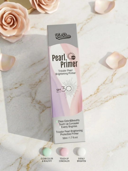 Восстанавливающая жемчужная сыворотка для лица EraRose Revitalizing Pearl Serum, 50 мл