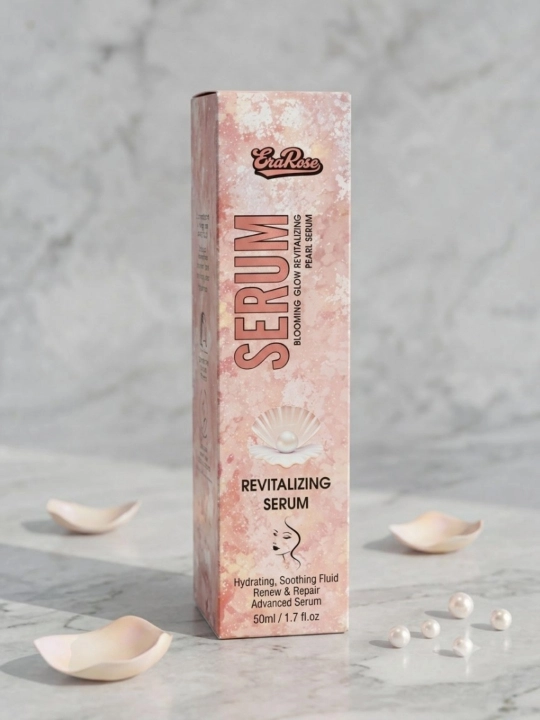 Восстанавливающая жемчужная сыворотка для лица EraRose Revitalizing Pearl Serum, 50 мл