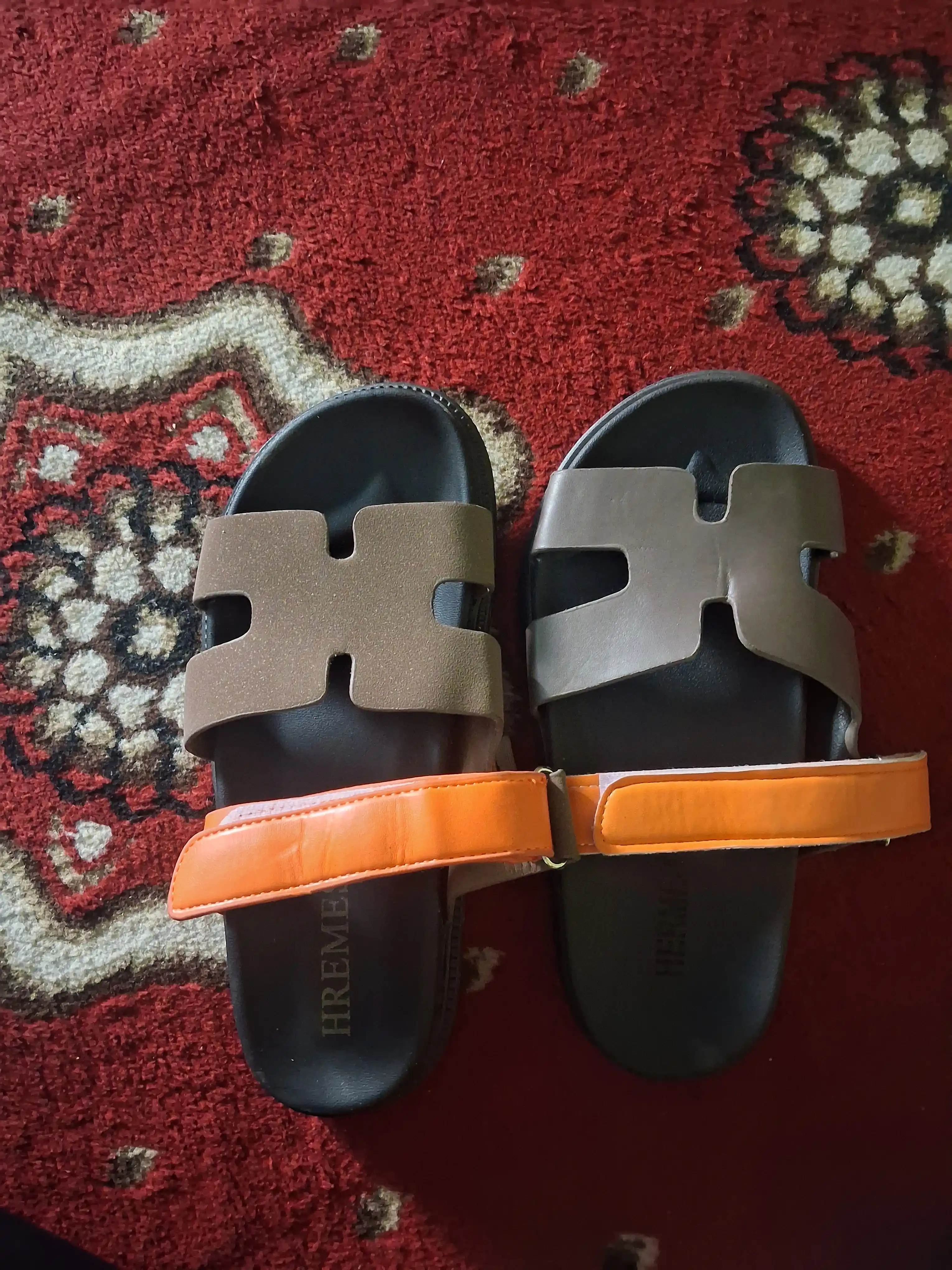 Тапочки HERMES для женщин и девочек
