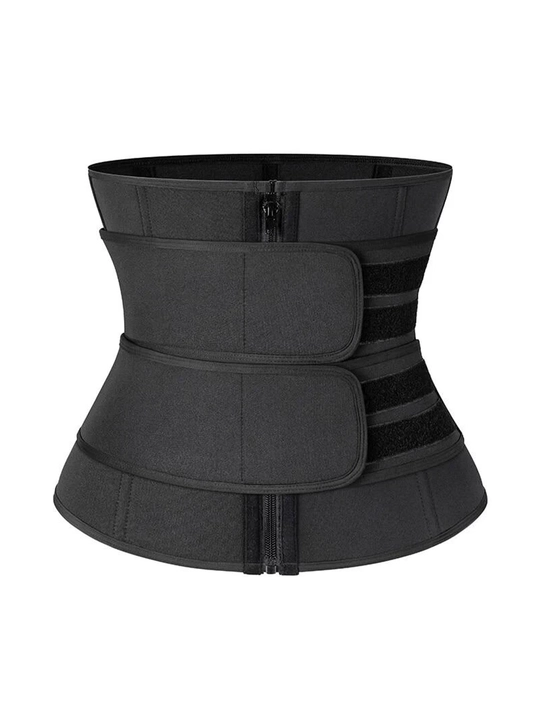 Ayollar uchun neoprenli Waist korseti, bel uchun, ikki tomonlama mahkamlagich bilan