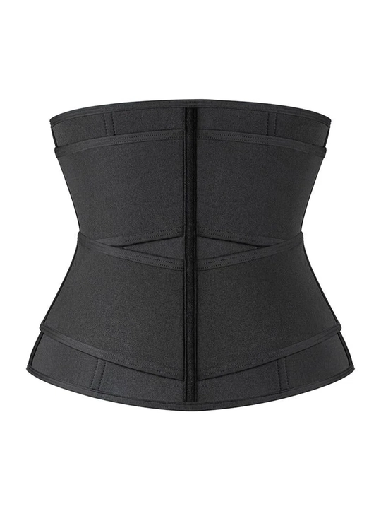 Ayollar uchun neoprenli Waist korseti, bel uchun, ikki tomonlama mahkamlagich bilan