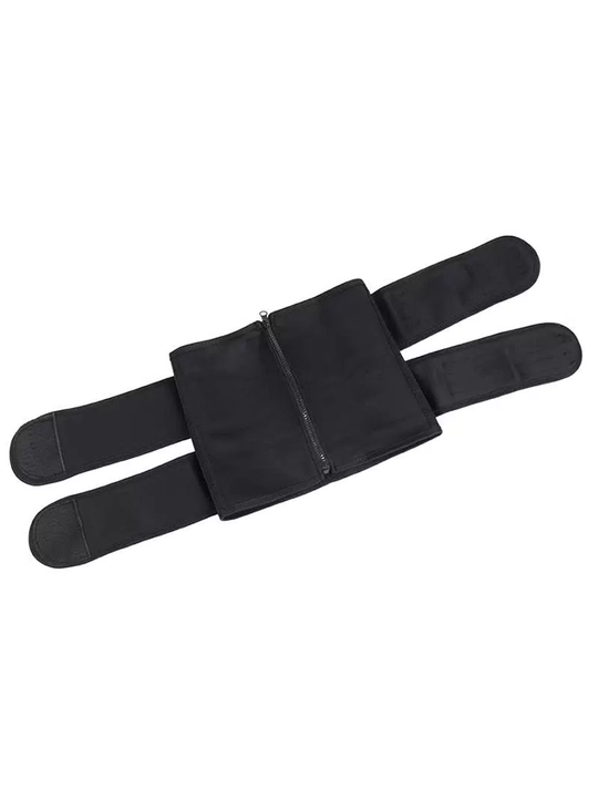 Ayollar uchun neoprenli Waist korseti, bel uchun, ikki tomonlama mahkamlagich bilan