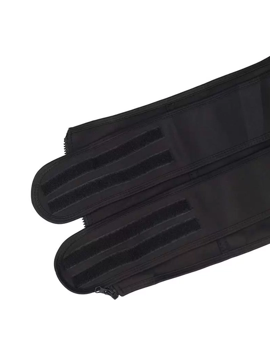 Ayollar uchun neoprenli Waist korseti, bel uchun, ikki tomonlama mahkamlagich bilan