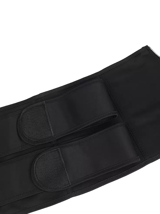 Ayollar uchun neoprenli Waist korseti, bel uchun, ikki tomonlama mahkamlagich bilan