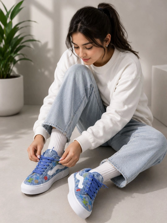 Ayollar uchun Premium Casual Krossovka