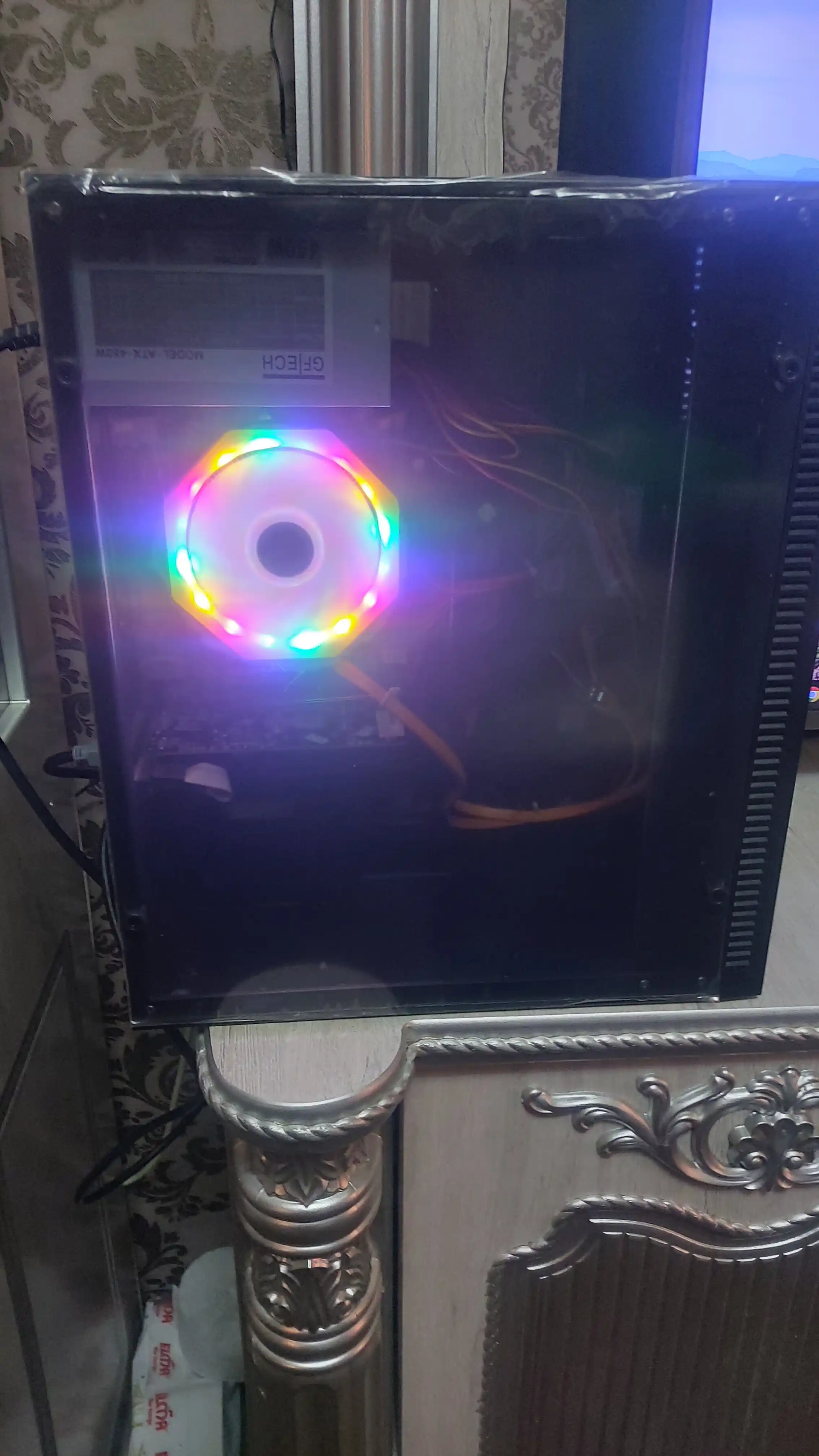 Универсальный процессорный кулер, RGB-кулер для Intel и AMD