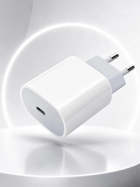 Сетевой адаптер USB-C 20W — быстрая, безопасная и стабильная зарядка устройств
