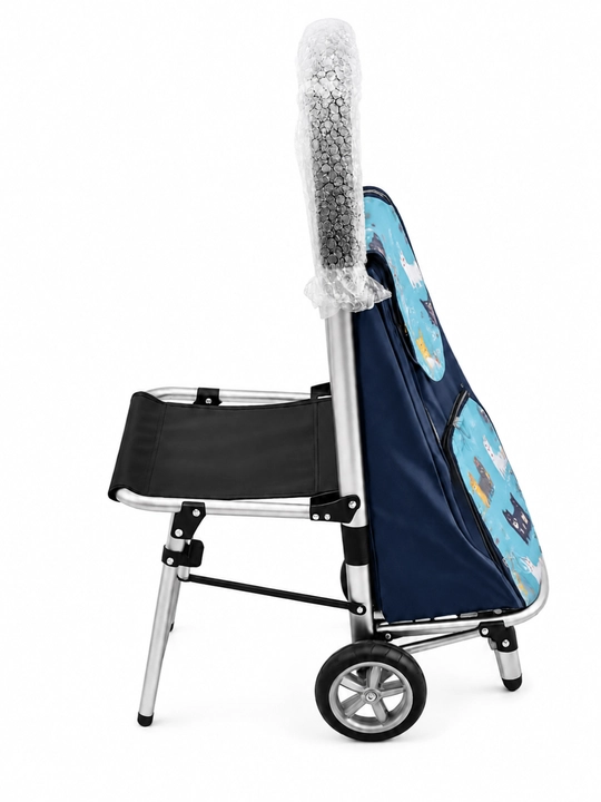 Arava sumka, shopper sumka, g'ildirakli sumka, bozor sumkasi, katta sumka, yuk sumka