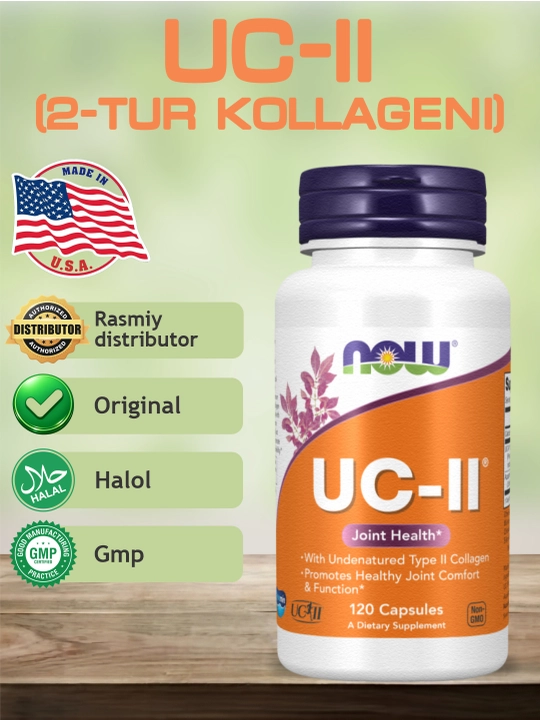Kollagen NOW Supplements, kukun va kapsulalarda - 