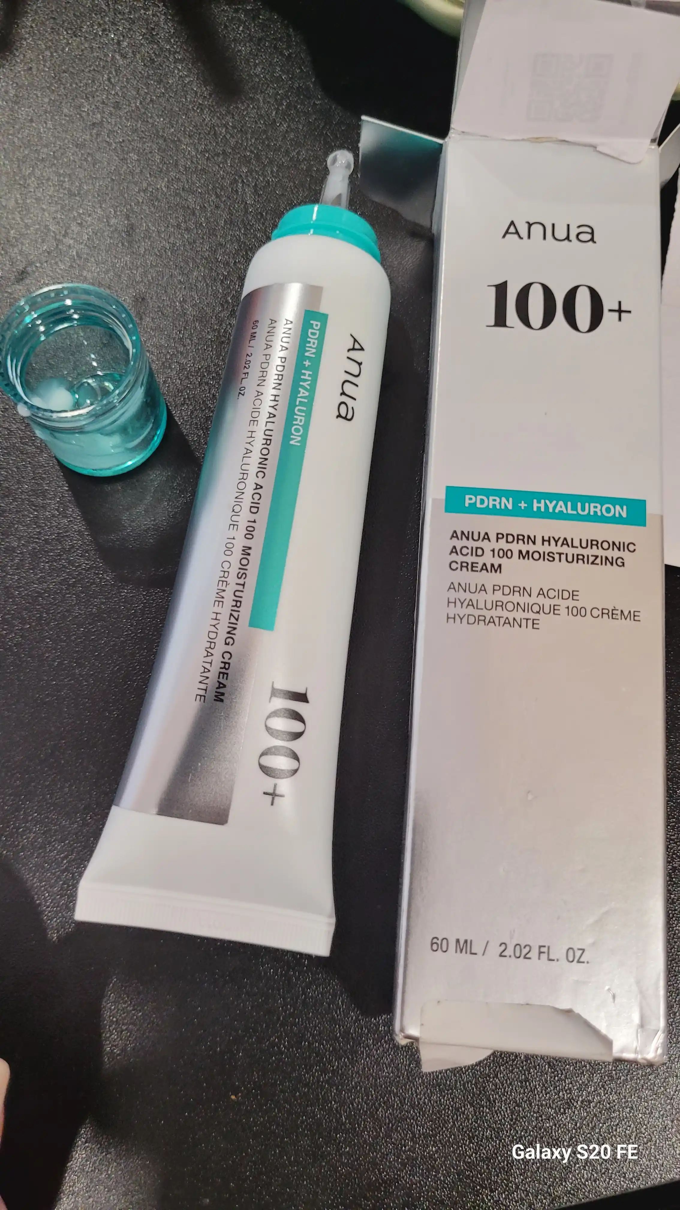 Anua PDRN gialuron kislotasi 100+ namlovchi kremi 60 ml