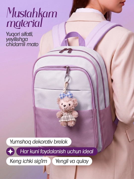 Ayollar va qizlar uchun ryukzaklar, maktab ryukzaki