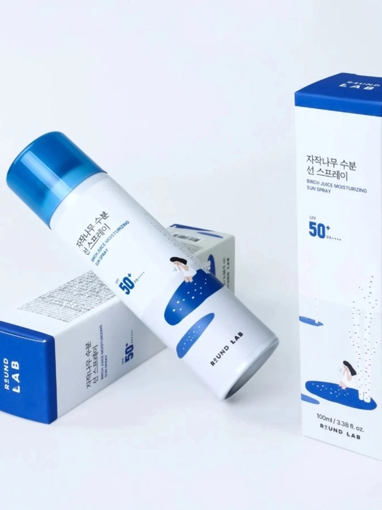Round Lab Birch Juice Namlovchi Quyosh Spreyi SPF50+ PA++++