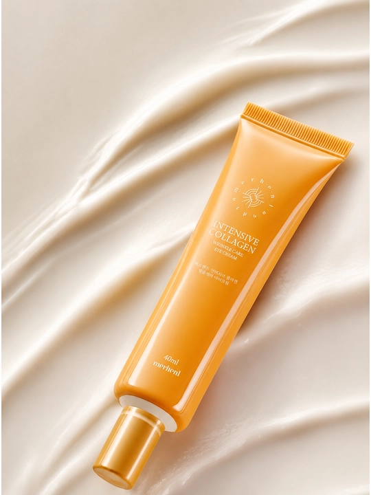 Ko‘z atrofi terisi uchun krem Merhent Entensive Collagen Wrinkle Care Eye Cream