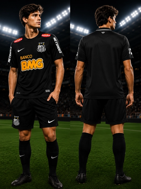 Santos fc retro neymar jr uy va mehmon formalari