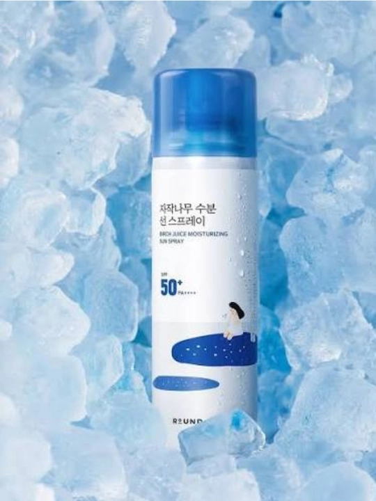 Round Lab Birch Juice Namlovchi Quyosh Spreyi SPF50+ PA++++
