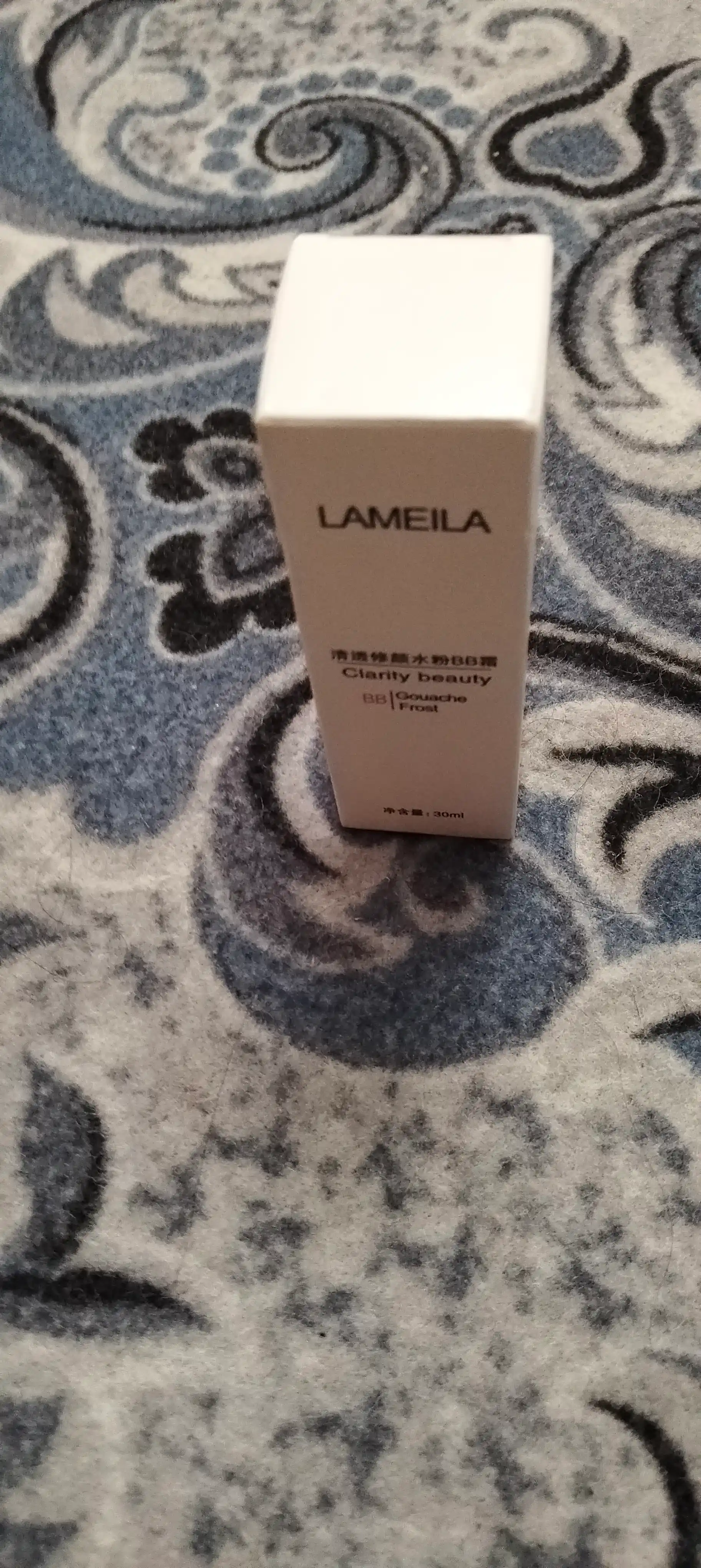 BB krem namlovchi, oqartiruvchi, Lameila