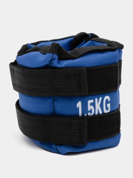 Qoʻl va oyoq uchun ogʻirlik manjetlari – fitnes va sport mashqlari uchun