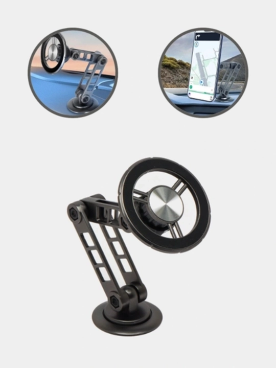 Magnitli telefon tutqichi 360° burilish