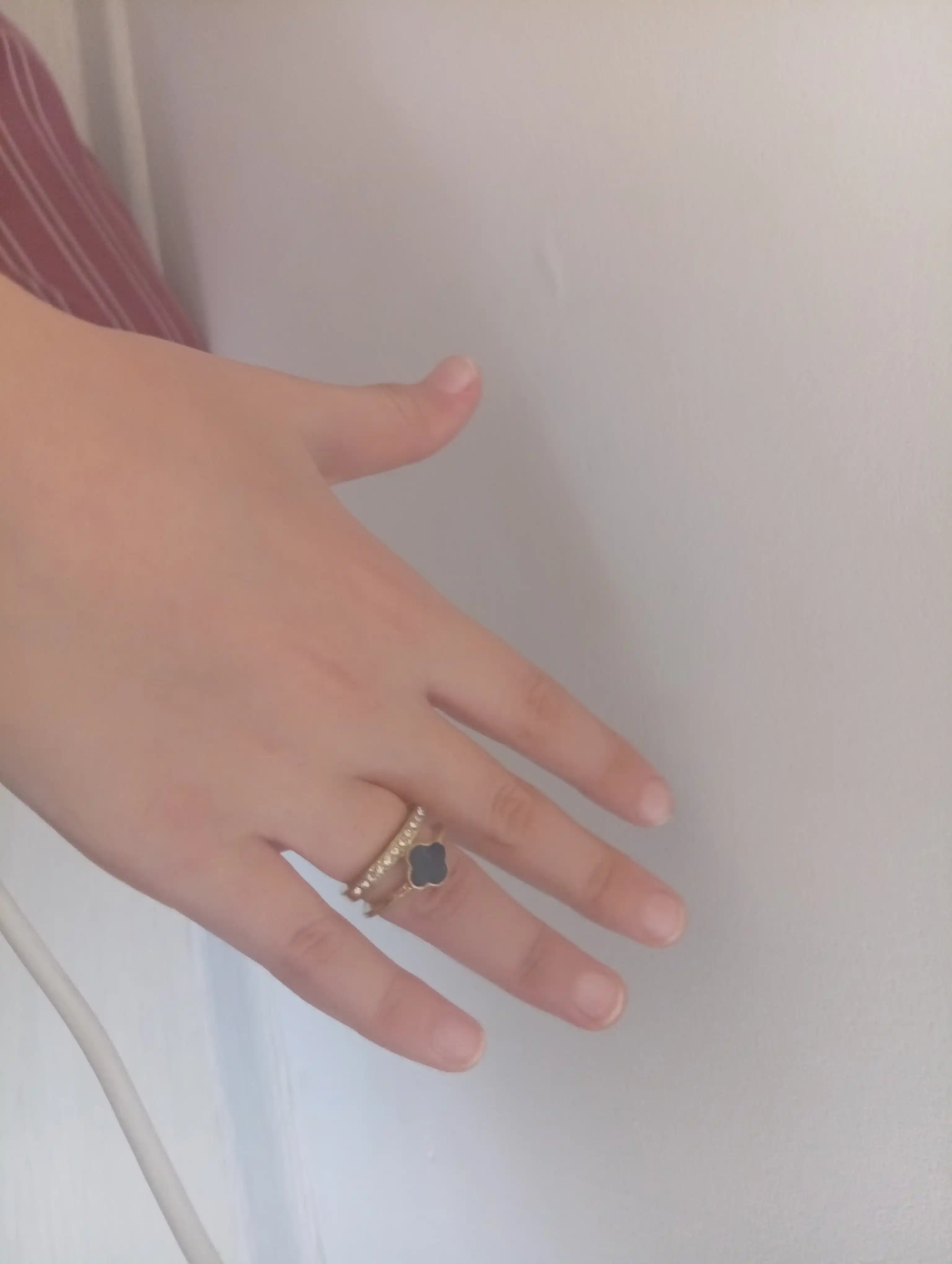 Кольцо женское в стиле Van Cleef
