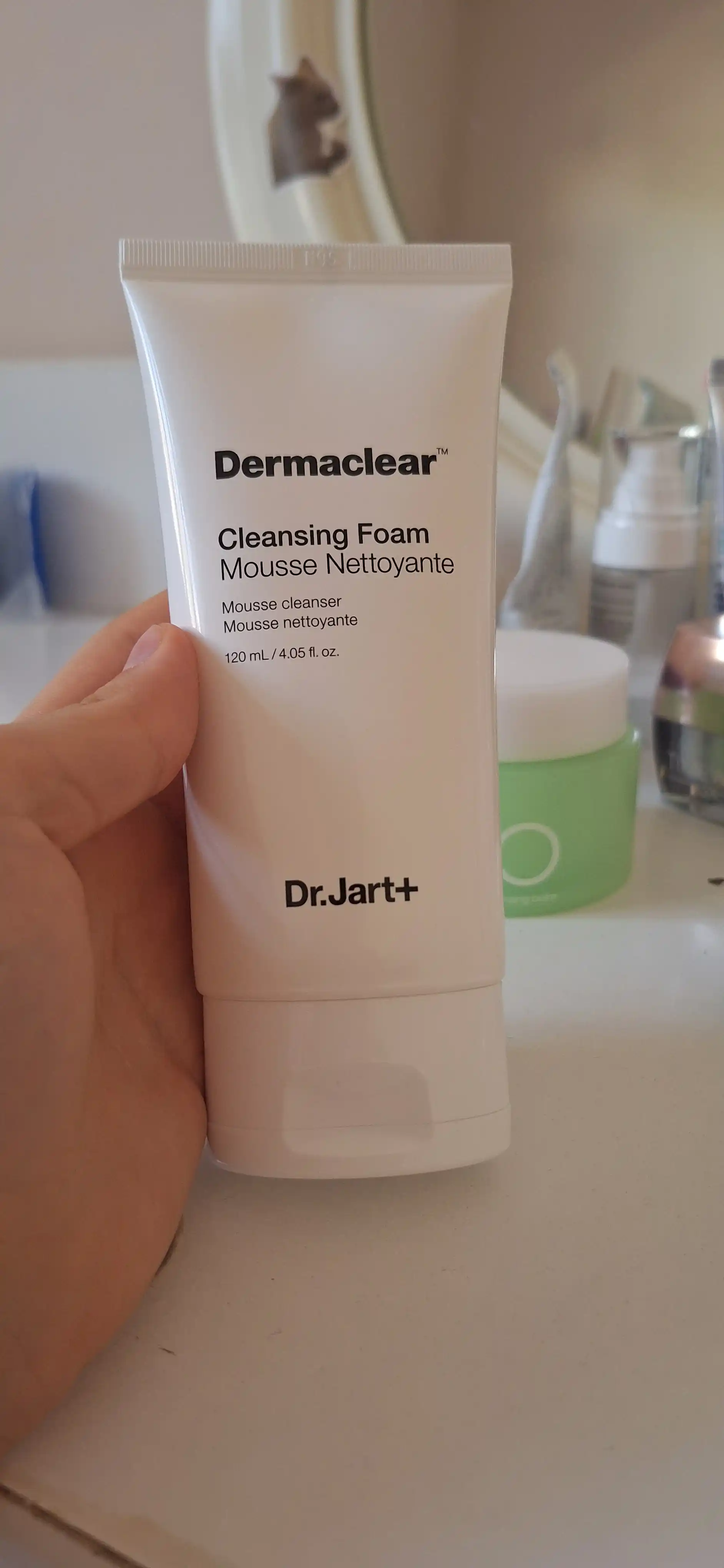Dr.Jart+ Dermaclear Cleansing Foam - очищающая пена для лица, 120 мл