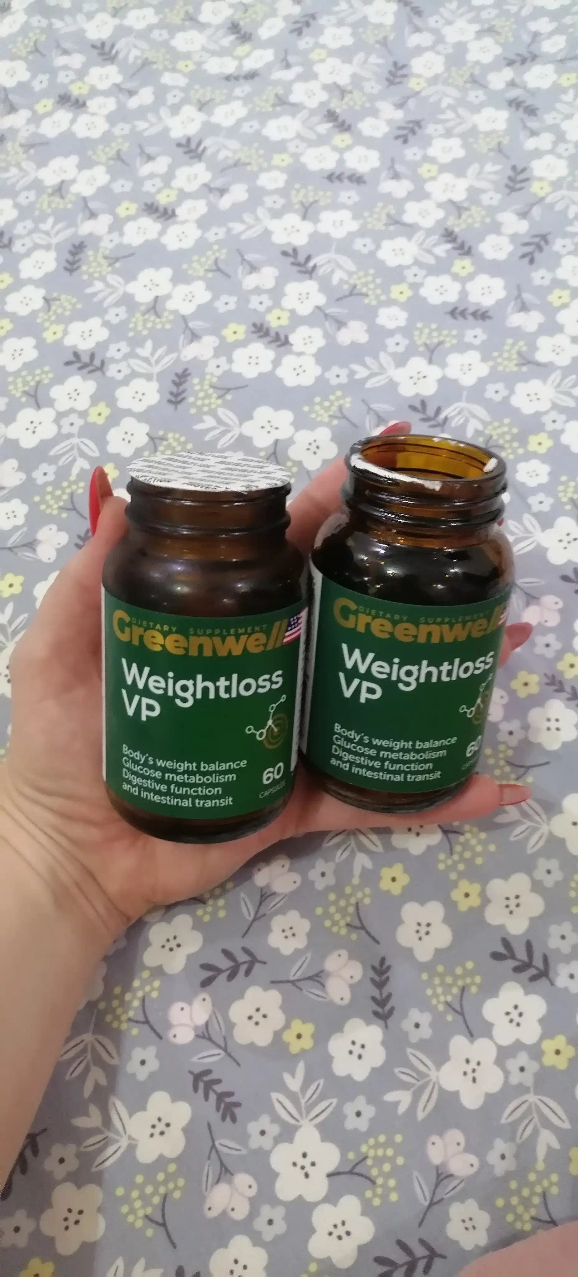 Greenwell Weightloss VP, комплекс для контроля веса и ускорения метаболизма