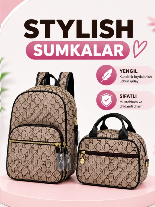 Maktab sumkasi, ryukzagi ortopedik 3D, qizlar va o‘g‘il bolalar uchun 4 tasi 1 da, yengil - 