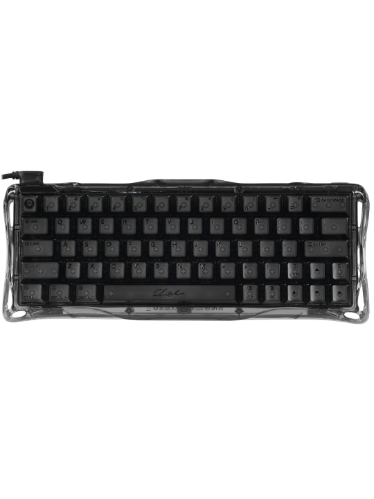 Magnit klaviatura GravaStar Mercury V60, 64 tugma, UFO Magnetic Switch, RGB, USB Type-C