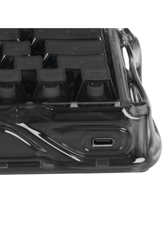 Magnit klaviatura GravaStar Mercury V60, 64 tugma, UFO Magnetic Switch, RGB, USB Type-C