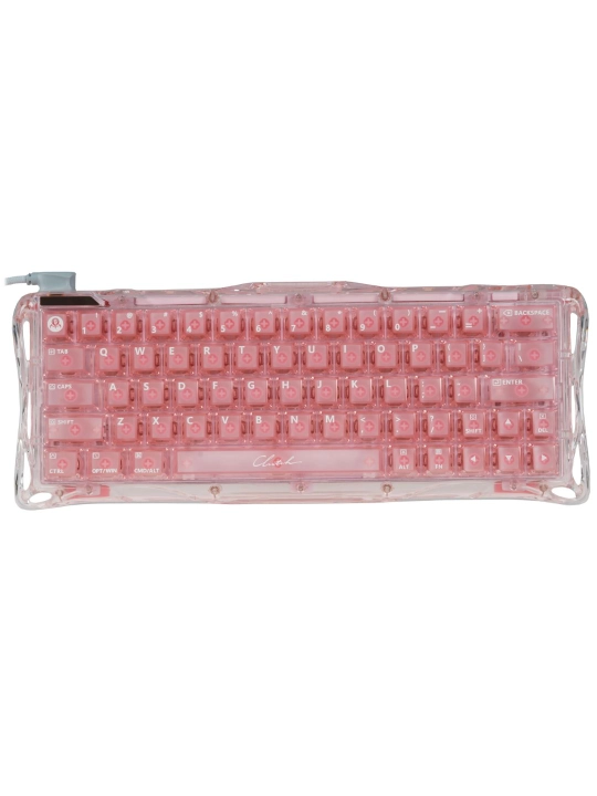 Magnit klaviatura GravaStar Mercury V60, 64 tugma, UFO Magnetic Switch, RGB, USB Type-C