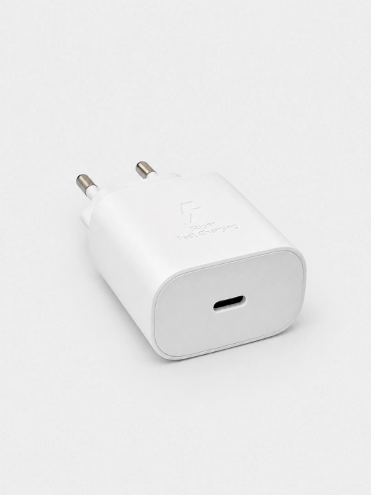 Adapter Type-C tez zaryadlovchi 12W, 5V 2.4A, telefon va planshet uchun