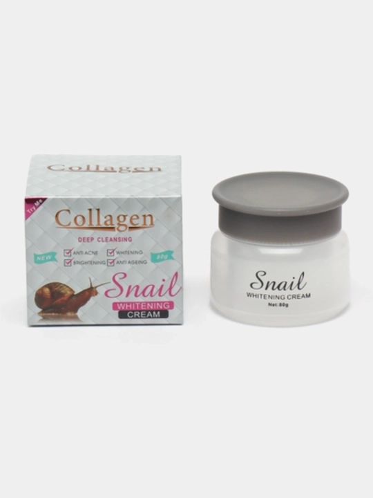 Крем для лица Collagen Snail Питательный, увлажняющий, экстракт муцина шиликурта 80 гр