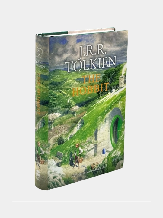 The Hobbit, or There and Back Again. Jon Ronald Ruel Tolkin