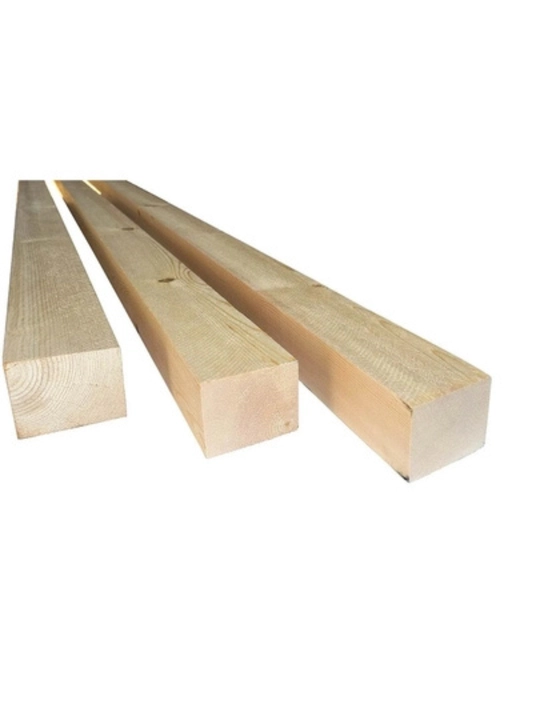 Yog'och reyka 1500×50×25 mm, quruq randalangan taxta, qurilish va mebel ishlari uchun