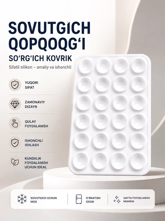 Telefon uchun silikon vakuumli prokladka - 