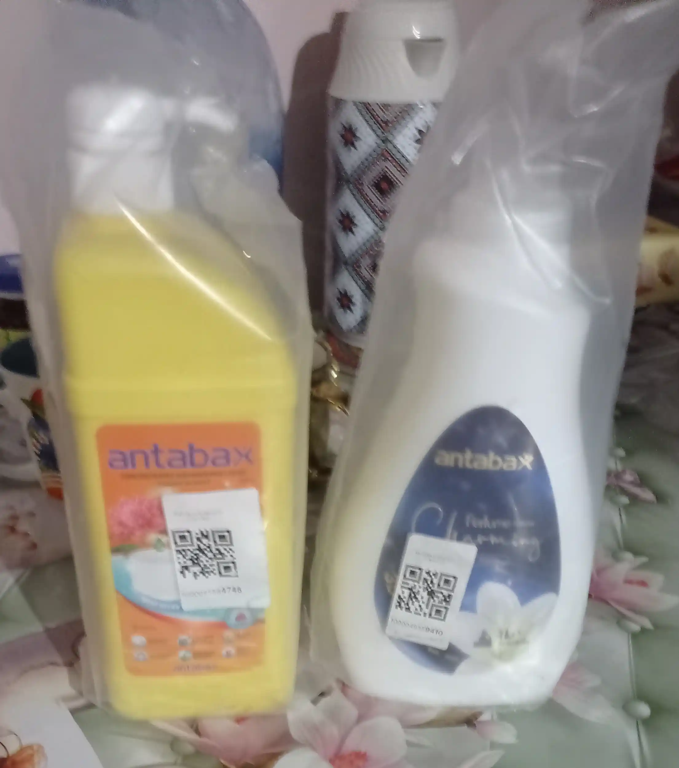 Ополаскиватель-кондиционер для белья Antabax Charming, концентрированный, 1 л, 50 стирок