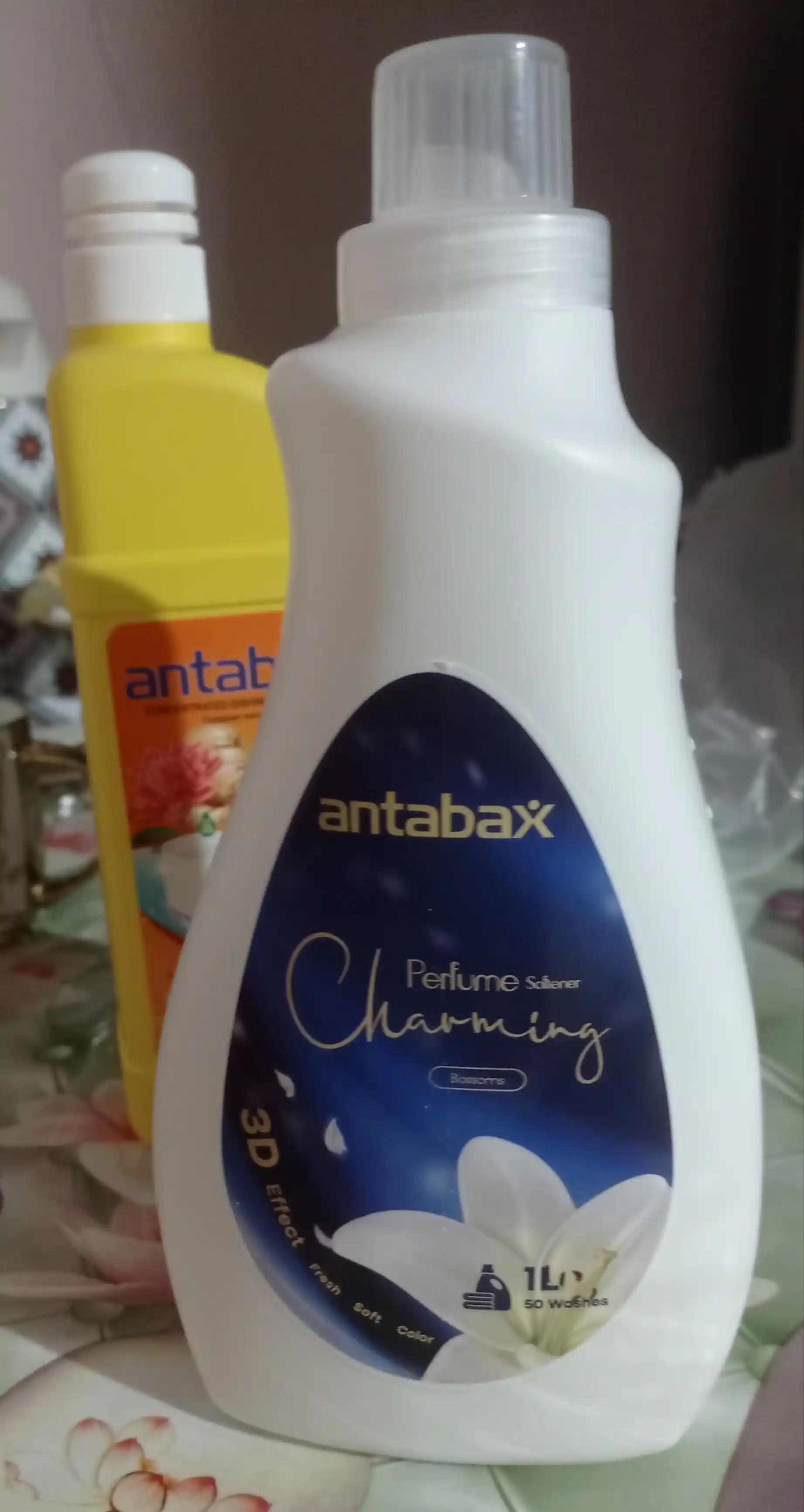 Ополаскиватель-кондиционер для белья Antabax Charming, концентрированный, 1 л, 50 стирок