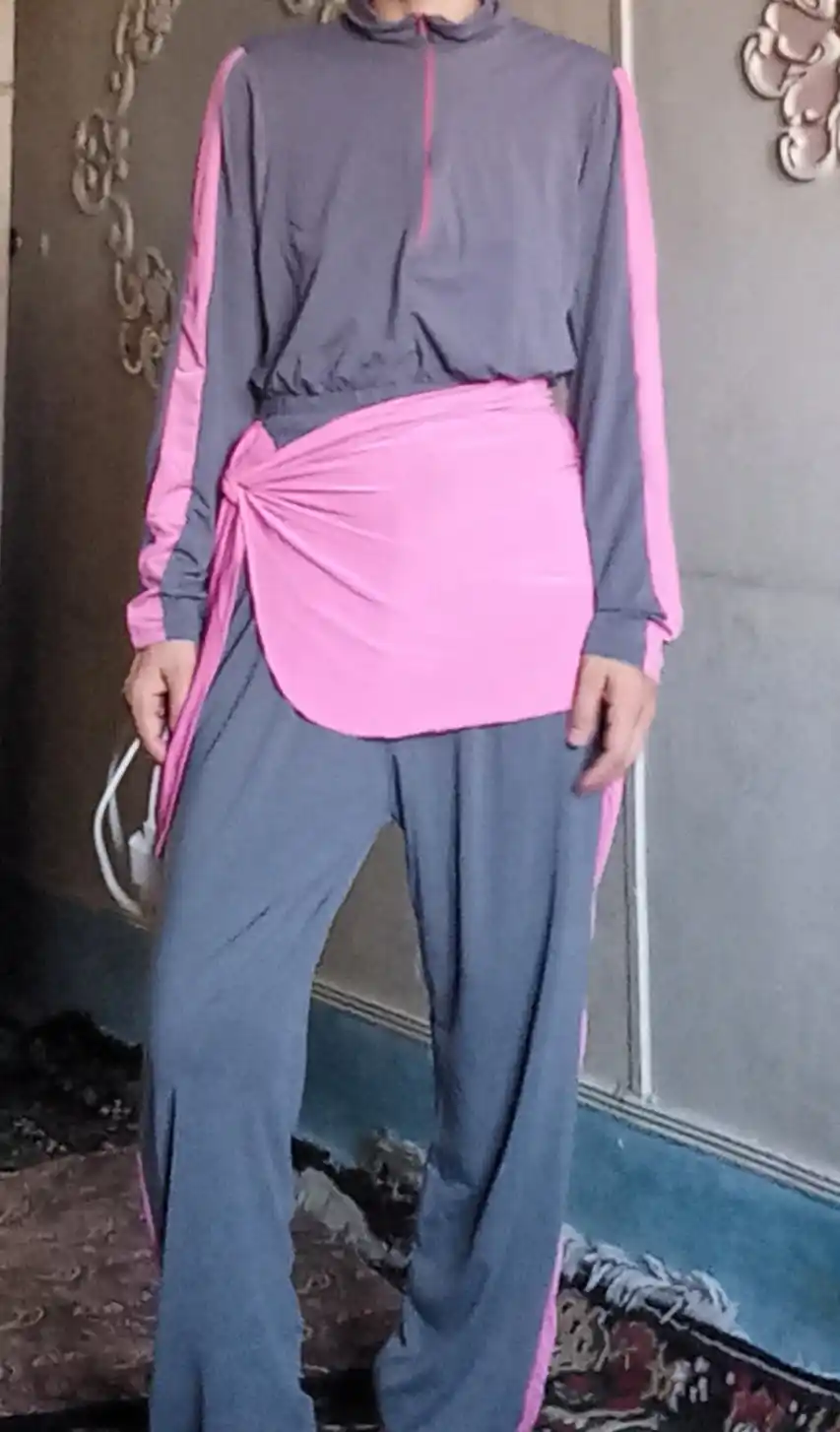 Ayollar cho‘milish kiyimi, Burkini musulmoncha, yopiq, ayollar uchun, plyaj uchun kiyimlar