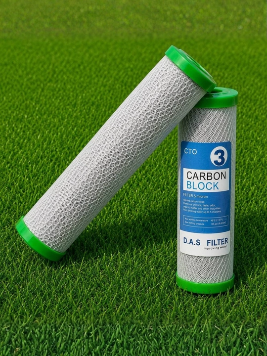 Картридж угольный CTO 10 Slim Line 5 мкм для фильтра воды Carbon Block
