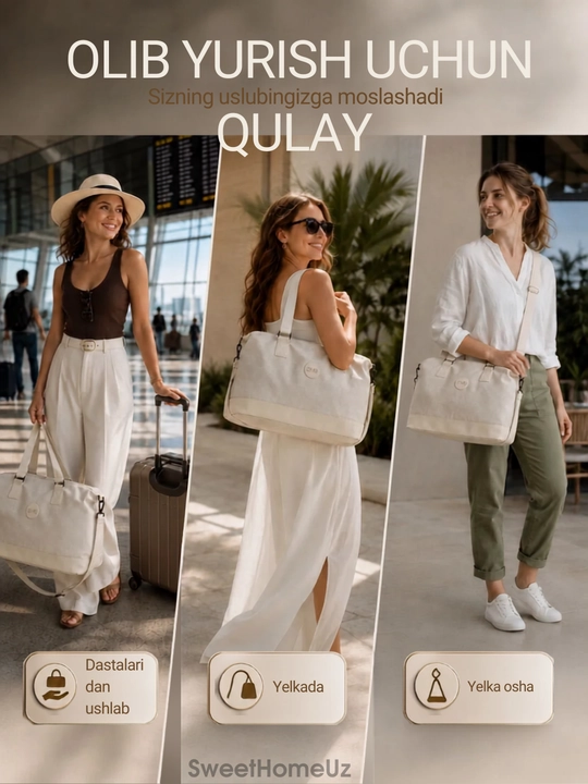 FItnes, basseyn, sayohat uchun mo‘ljallangan sport yo‘l sumkasi, qo‘l yuki