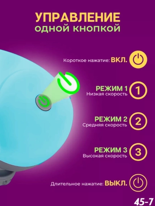 Беспроводной массажер для головы – Вибромассаж для ежедневного ухода - 