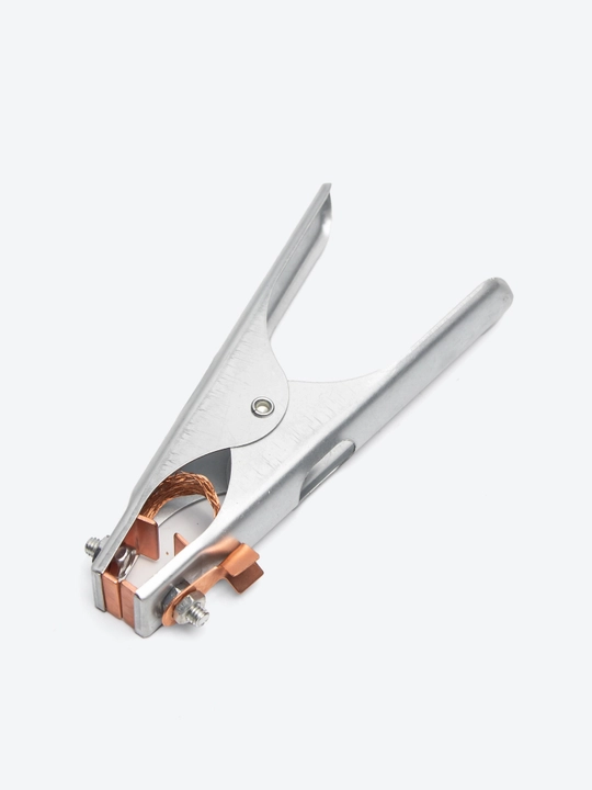 Зажим заземляющий для сварки (Earth Clamp) — 300A / 500A, для сварочного аппарата - 