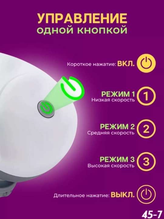 Simsiz bosh massajeri – Vibratsion massaj va kundalik parvarish uchun