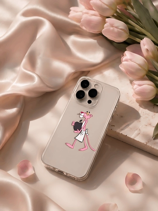 IPhone uchun kreativ dizaynli silikon g'ilof, "Funny Baby" bosma bilan