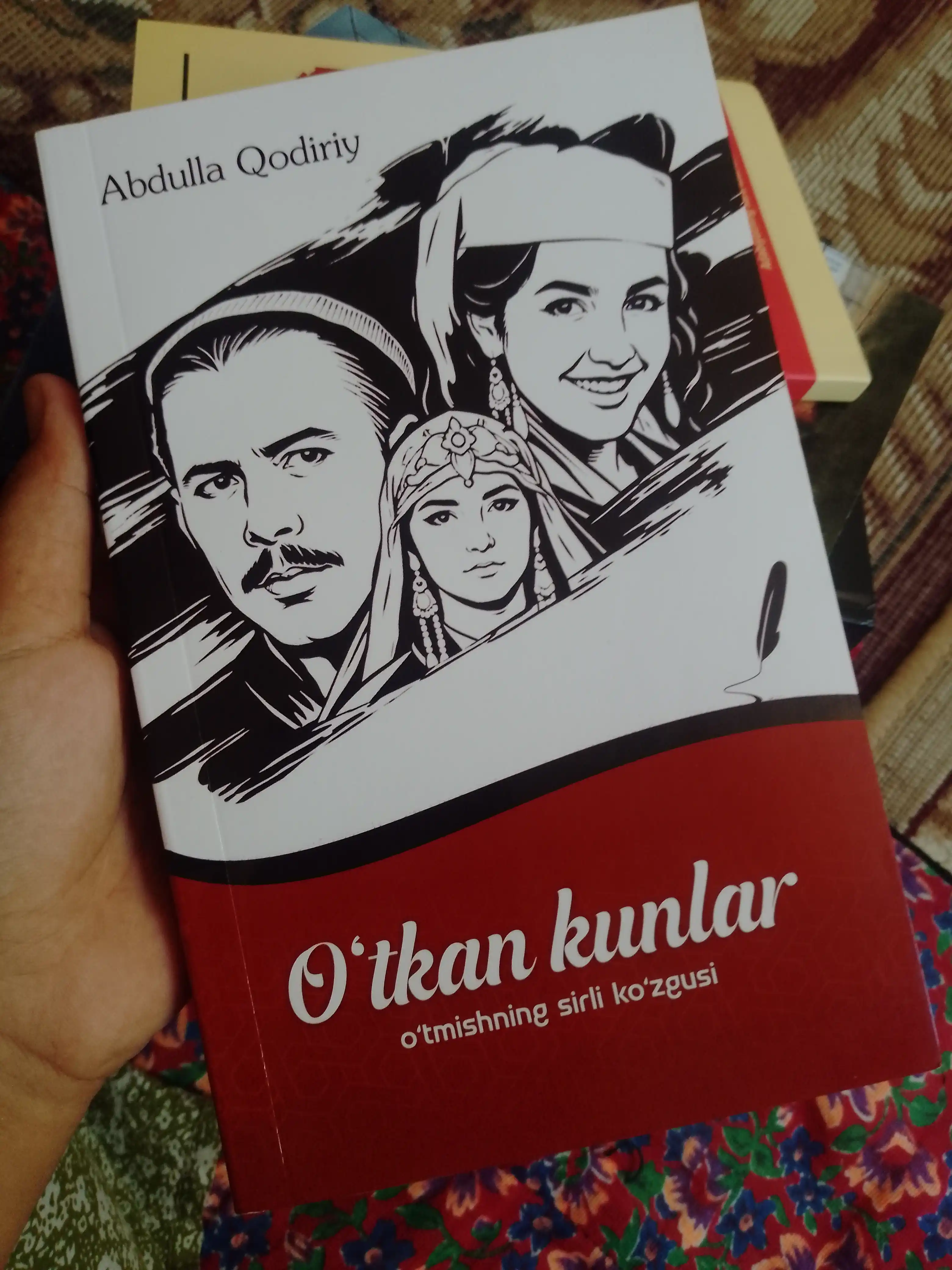 O‘tkan kunlar, Abdulla Qodiriy