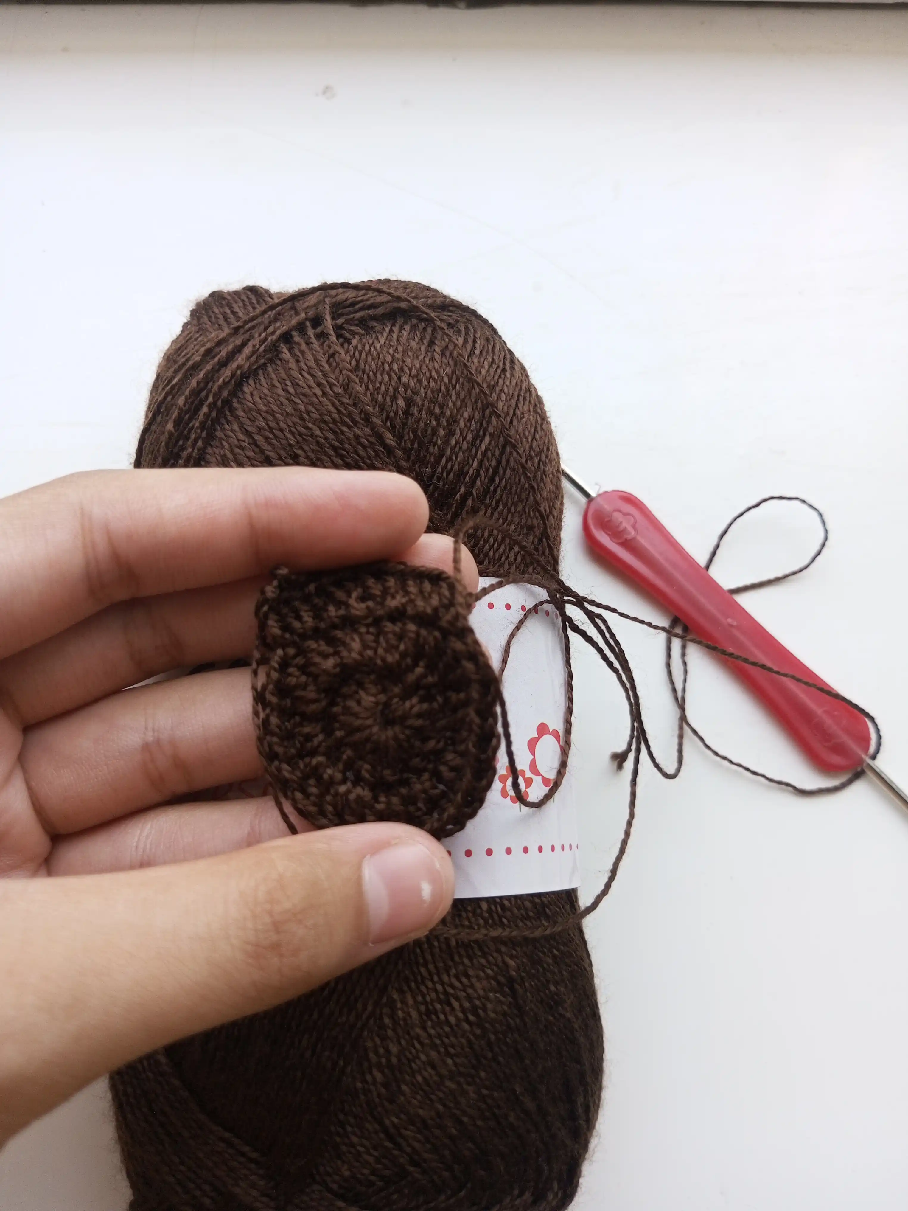 To'quv ipi Caricia - 375 m, 75 g, 100 % akril, qadoqda 1 dona