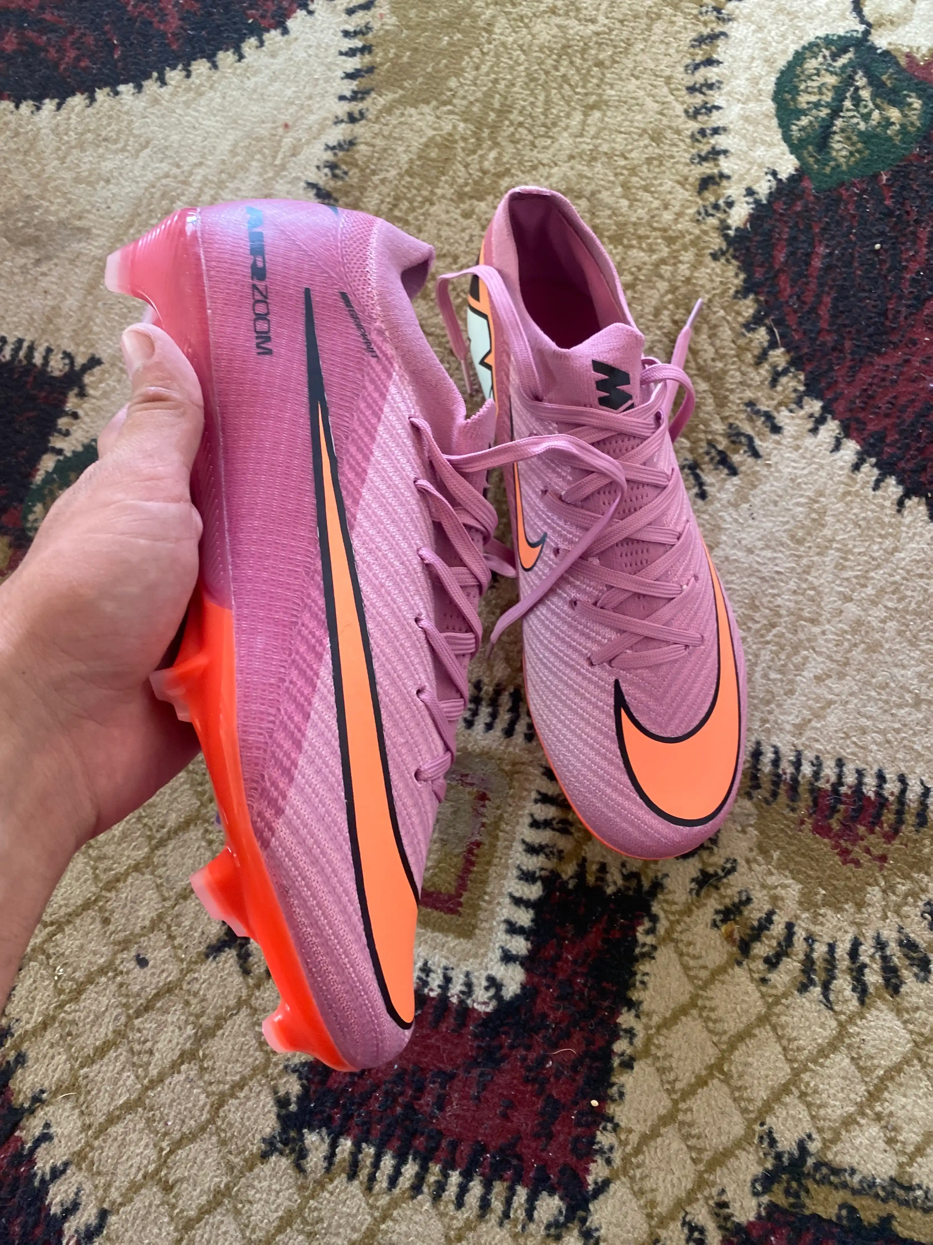 Professional butsi Air Zoom Mercurial Vapor XVI Elite FG butsa malomerka