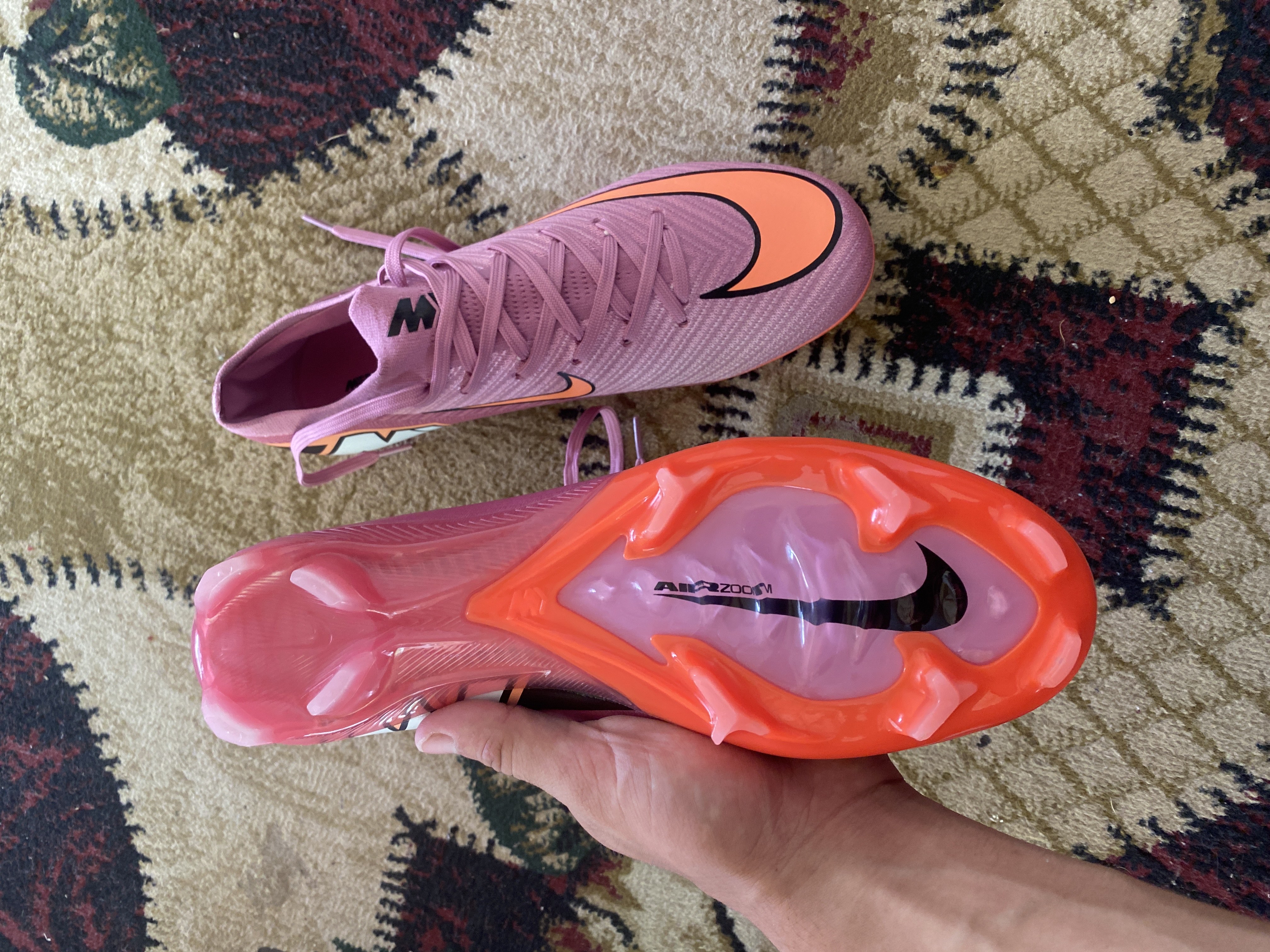 Professional butsi Air Zoom Mercurial Vapor XVI Elite FG butsa malomerka