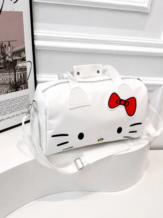 Hello Kitty sayohat sumkasi, sport va yo‘l sumkasi, 45×32×17 sm