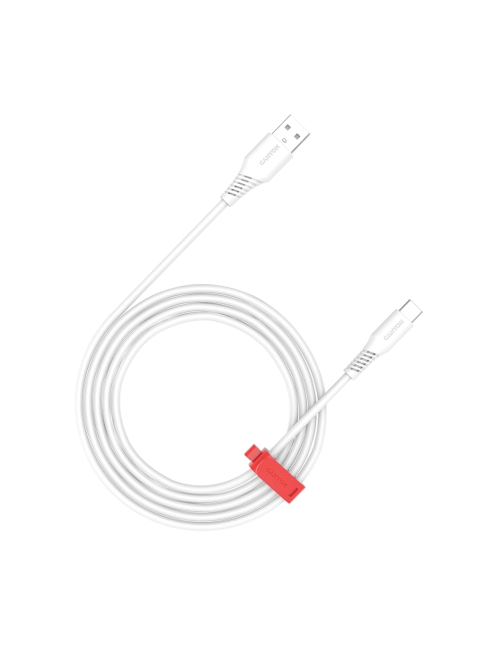 Slikon kabel Canyon OnWire USB A USB C, 18 W 60 W, 1.2 m, 2 m, organayzer bilan