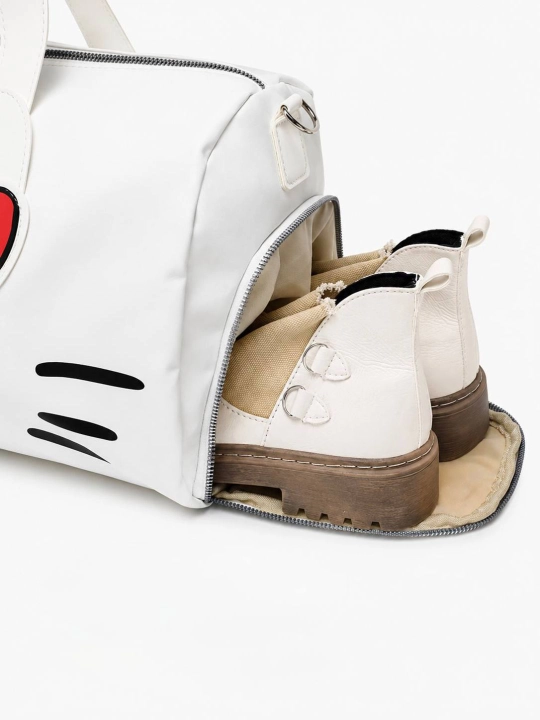 Hello Kitty sayohat sumkasi, sport va yo‘l sumkasi, 45×32×17 sm